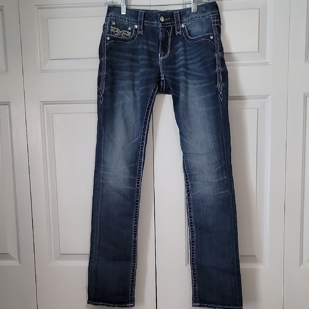 Rock Revival Blue Denim